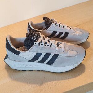 Adidas Retropy E5 W HQ6886 Off White Boost Sneakers Womens 9.5 Comfortable Retro